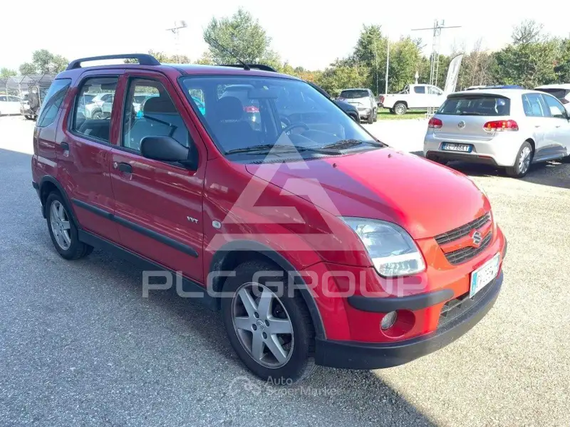2005 Suzuki Ignis