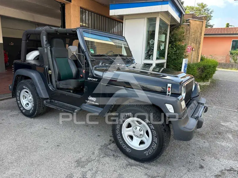 2005 Jeep WRANGLER