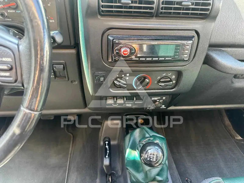 2005 Jeep WRANGLER