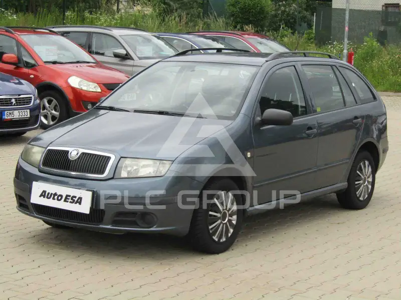 2005 Skoda Fabia