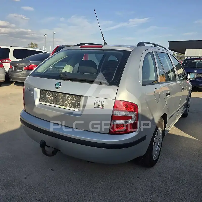 2005 Skoda Fabia