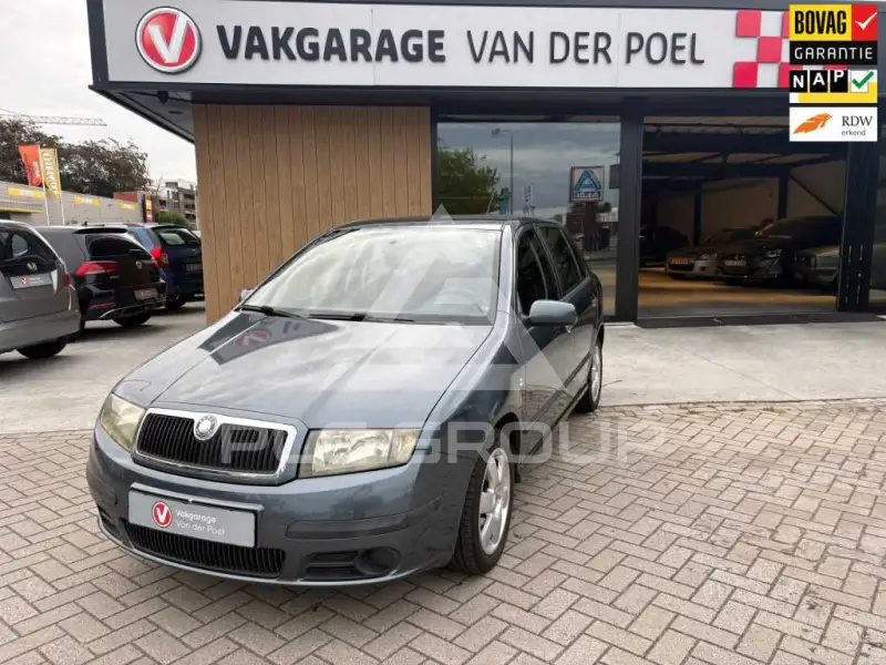 2005 Skoda Fabia