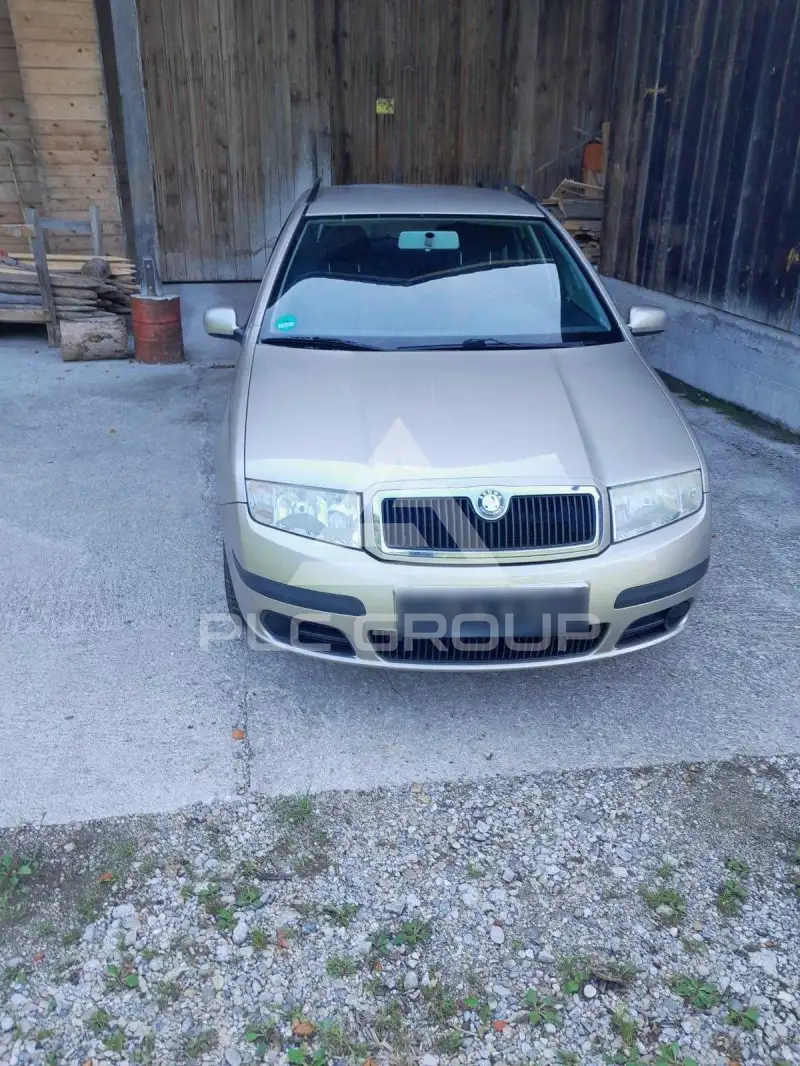 2005 Skoda Fabia