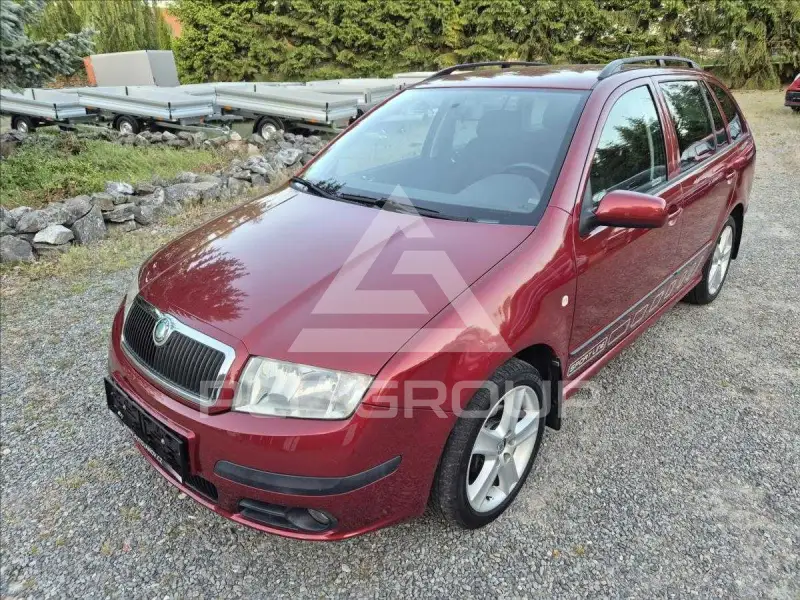 2005 Skoda Fabia