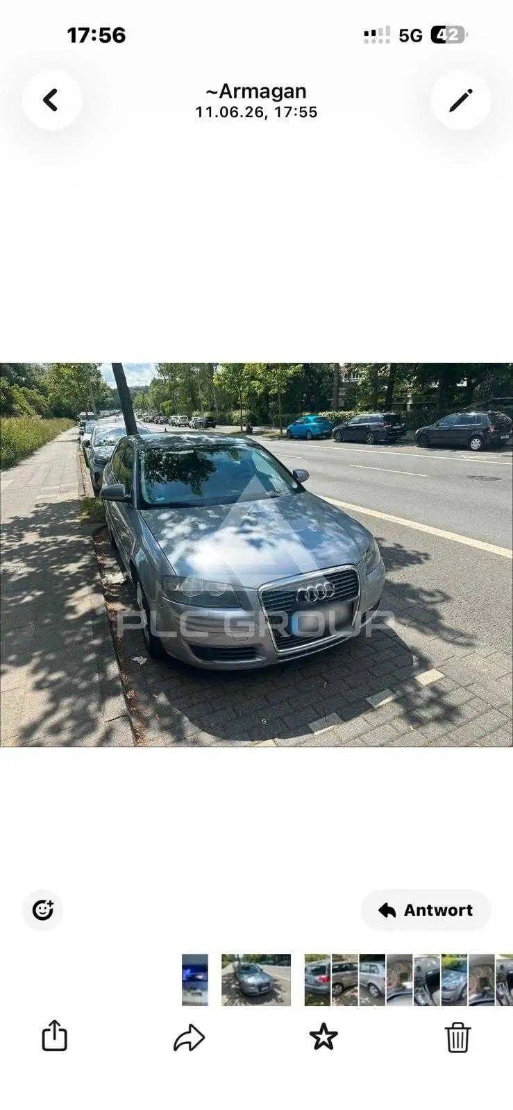 2005 Audi A3