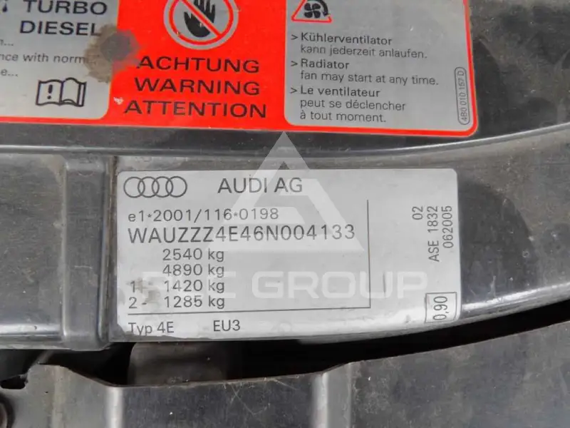 2005 Audi A8