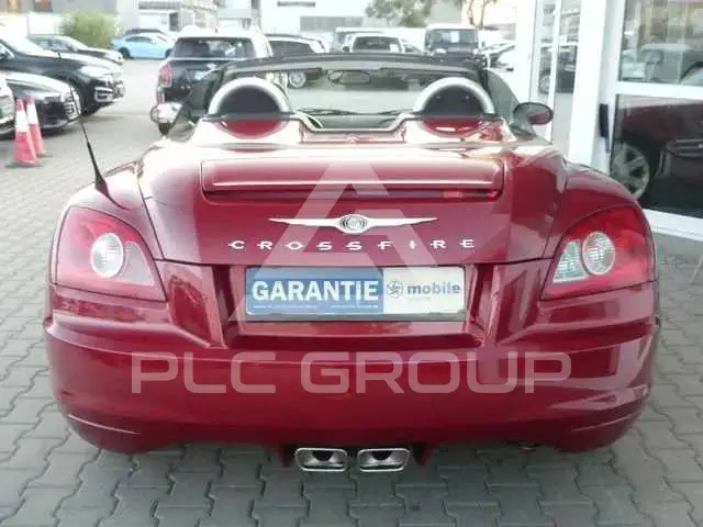 2005 Chrysler CROSSFIRE
