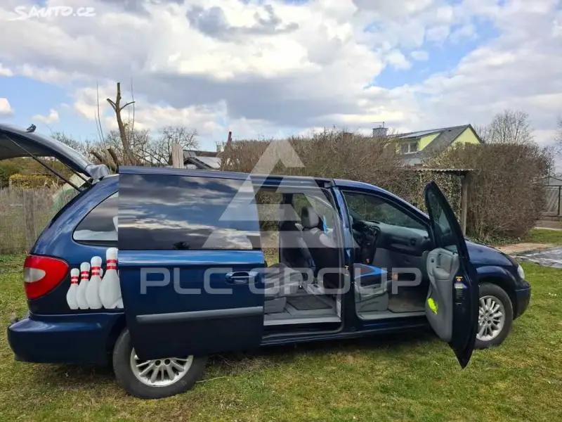 2005 Chrysler Grand Voyager