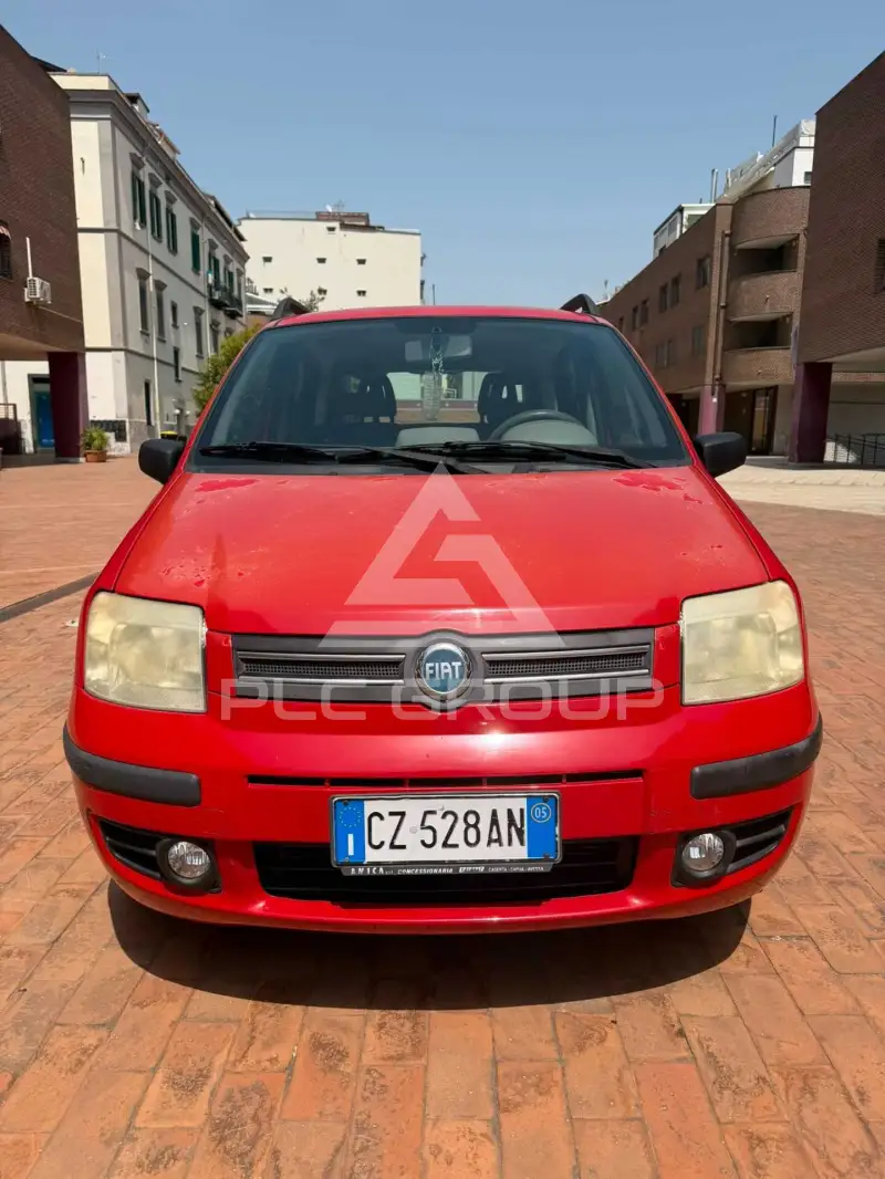 2005 Fiat Panda