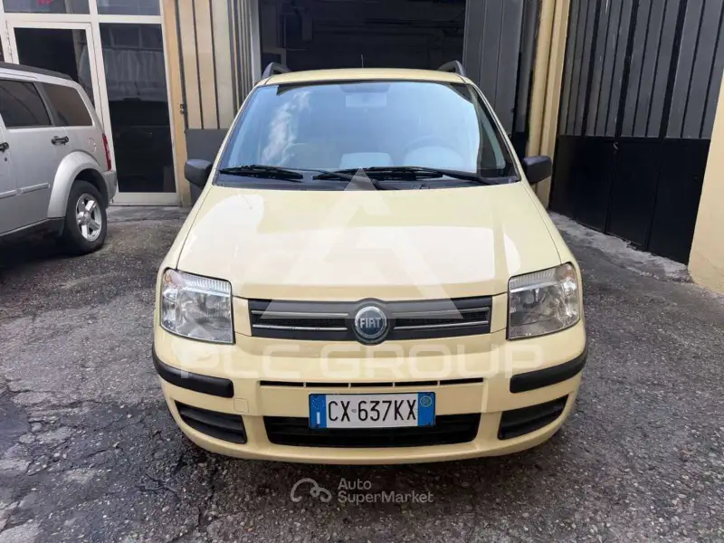 2005 Fiat Panda