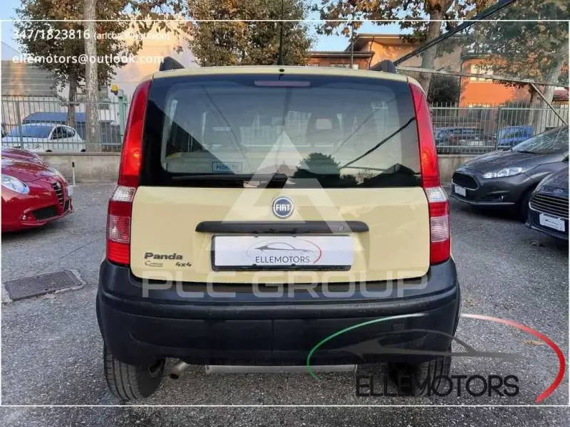 2005 Fiat Panda