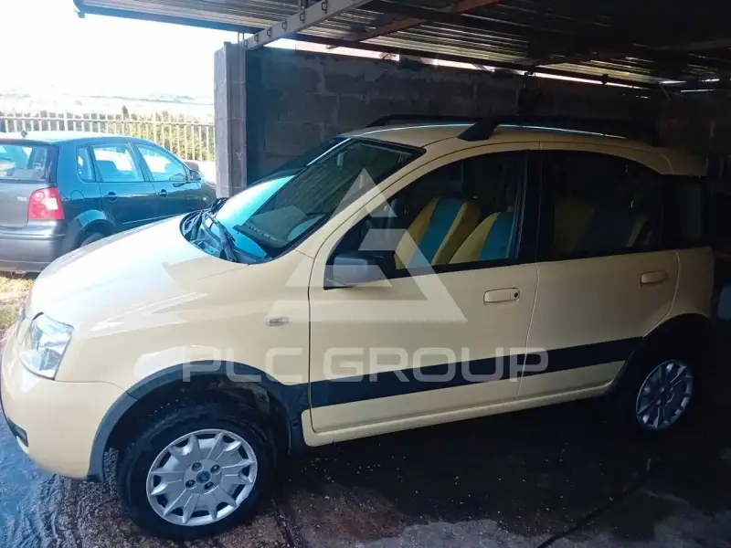 2005 Fiat Panda