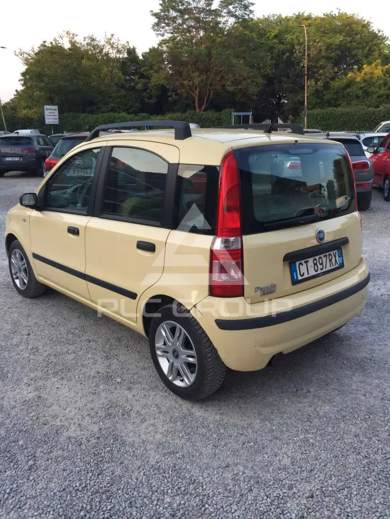 2005 Fiat Panda