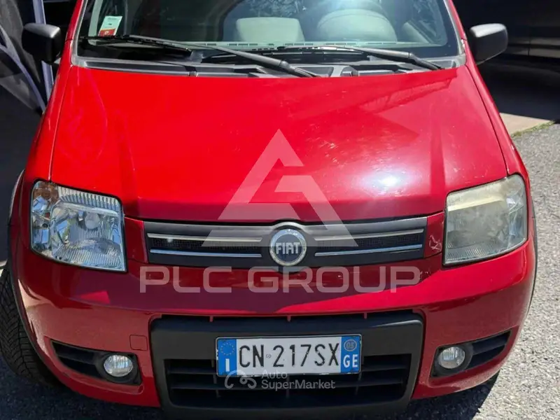 2005 Fiat Panda