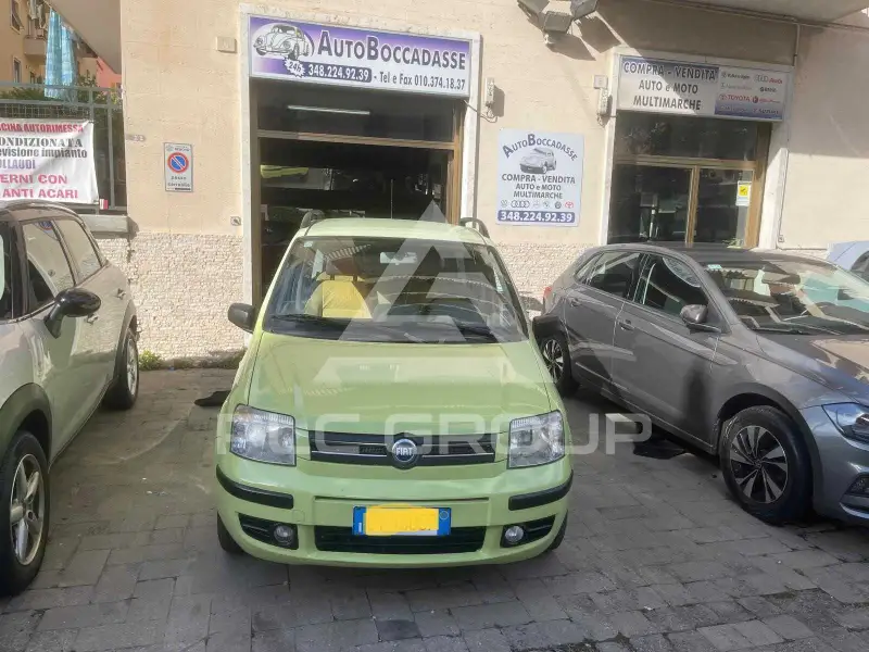 2005 Fiat Panda