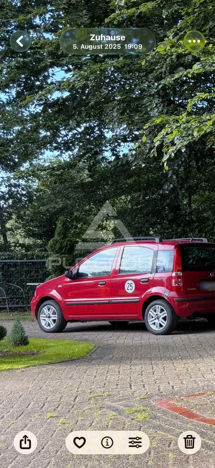 2005 Fiat Panda