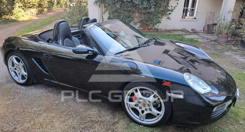 2005 Porsche BOXSTER