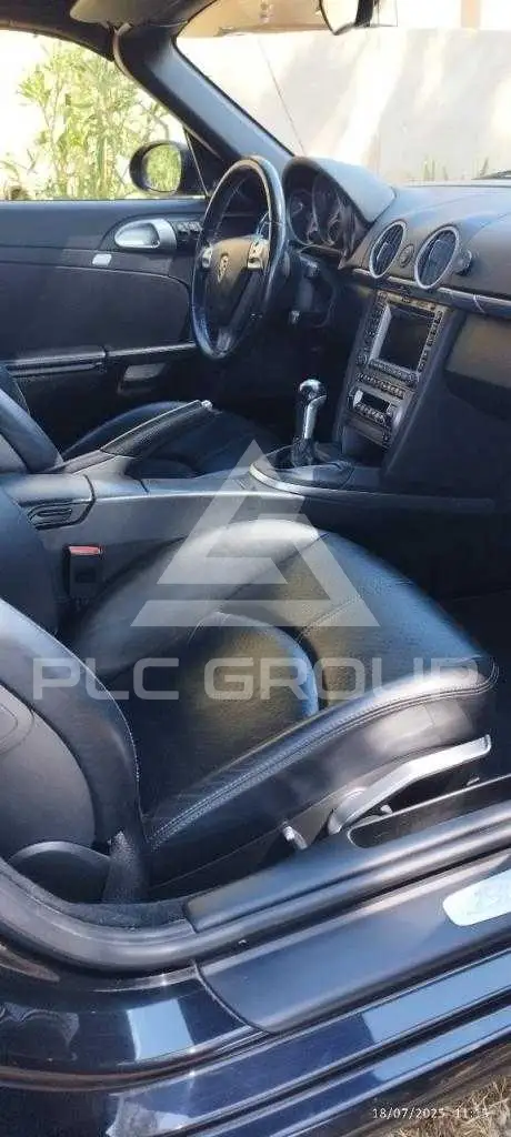 2005 Porsche BOXSTER