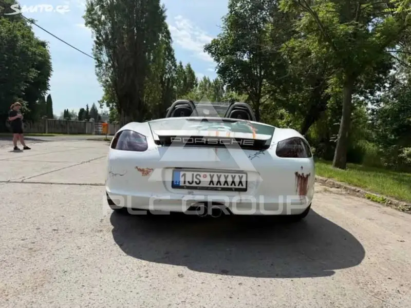 2005 Porsche BOXSTER