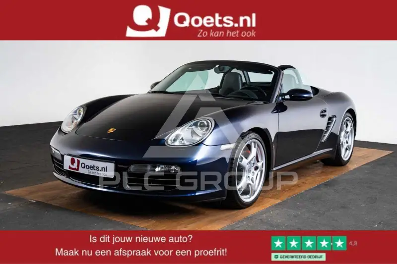 2005 Porsche BOXSTER