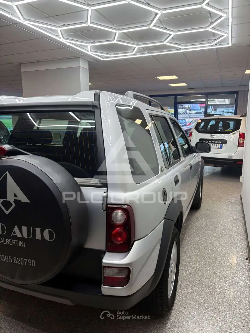 2005 Land Rover Freelander