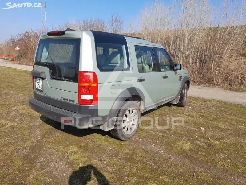 2005 Land Rover Discovery