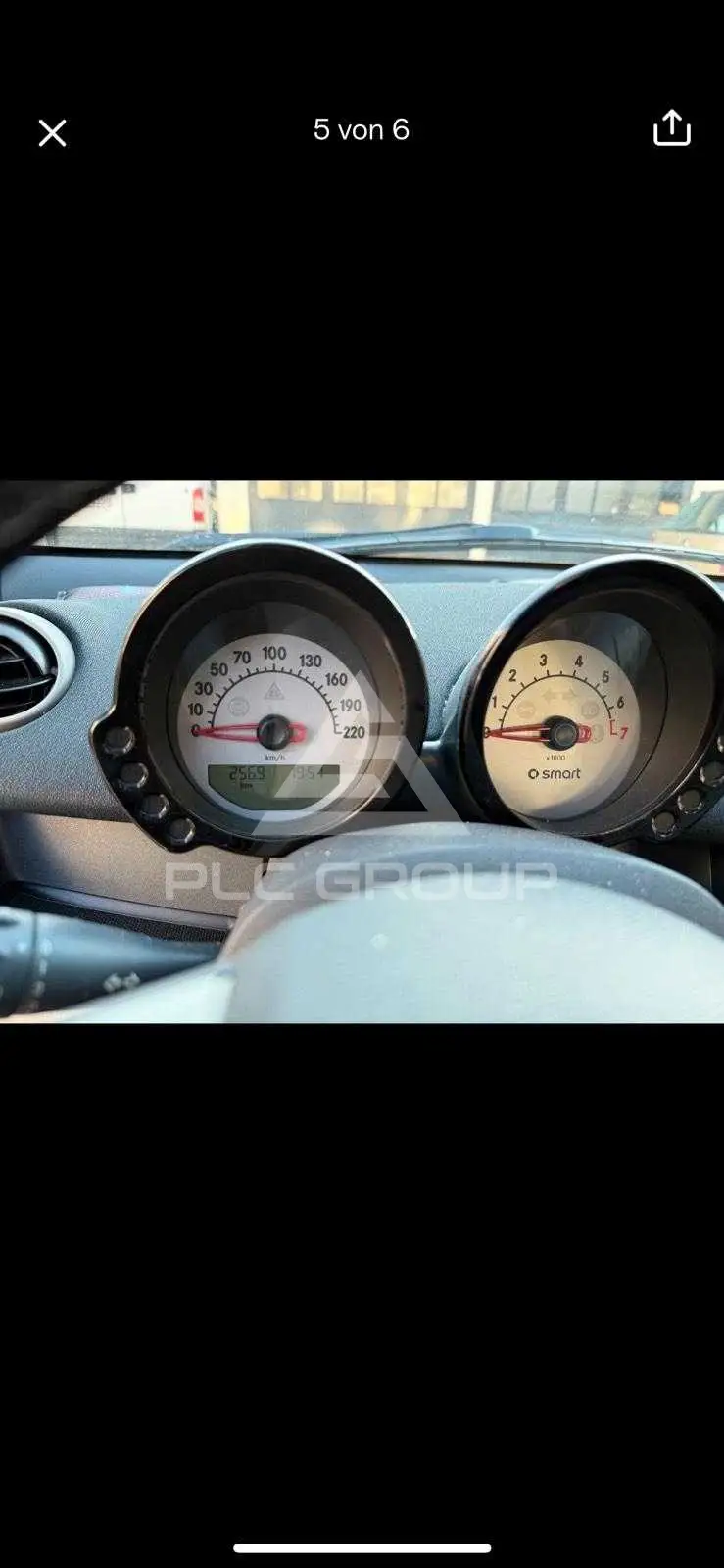 2005 Smart FORFOUR
