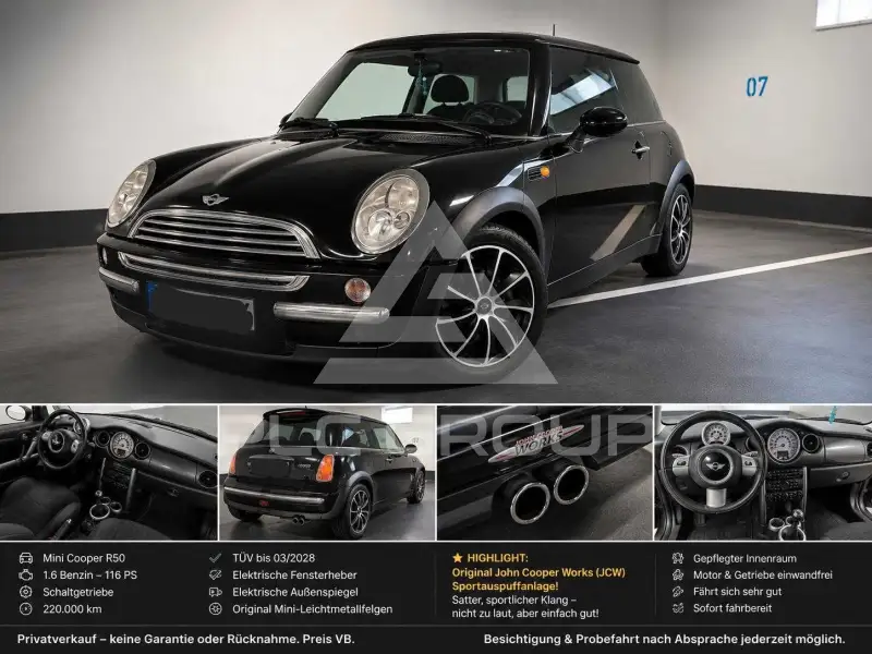 2005 Mini COOPER