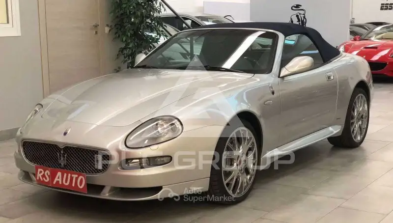 2005 Maserati Spyder Cam
