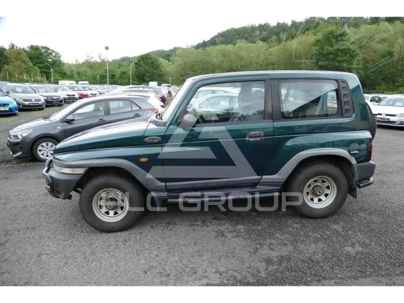2005 Ssangyong Korando