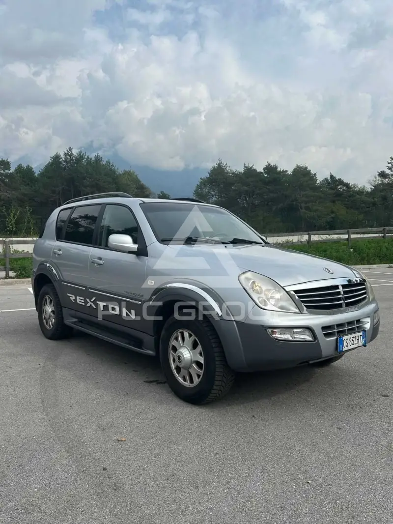 2005 Ssangyong Rexton