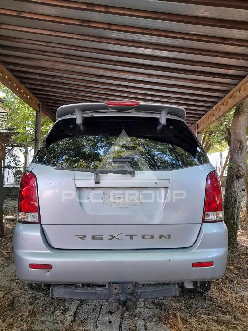 2005 Ssangyong Rexton