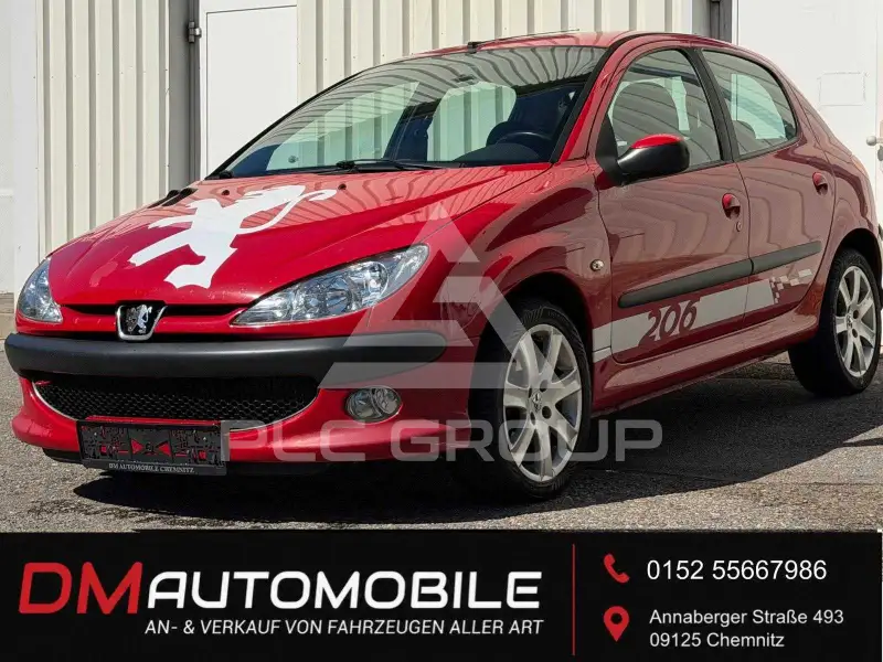 2005 Peugeot 206