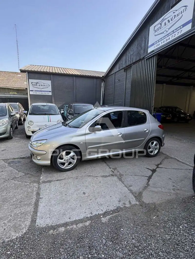2005 Peugeot 206