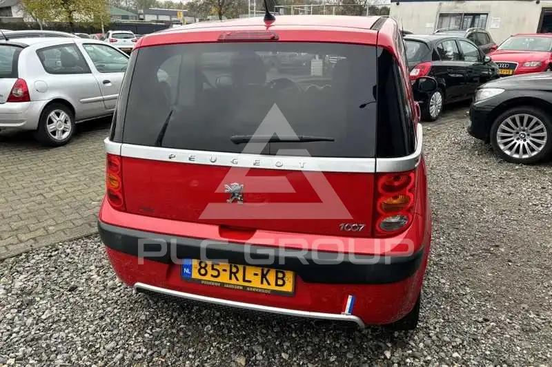 2005 Peugeot 1007