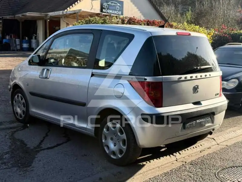 2005 Peugeot 1007