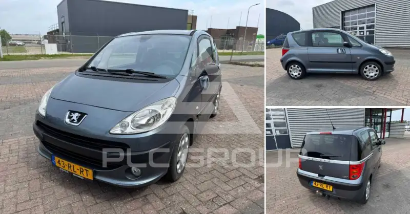 2005 Peugeot 1007