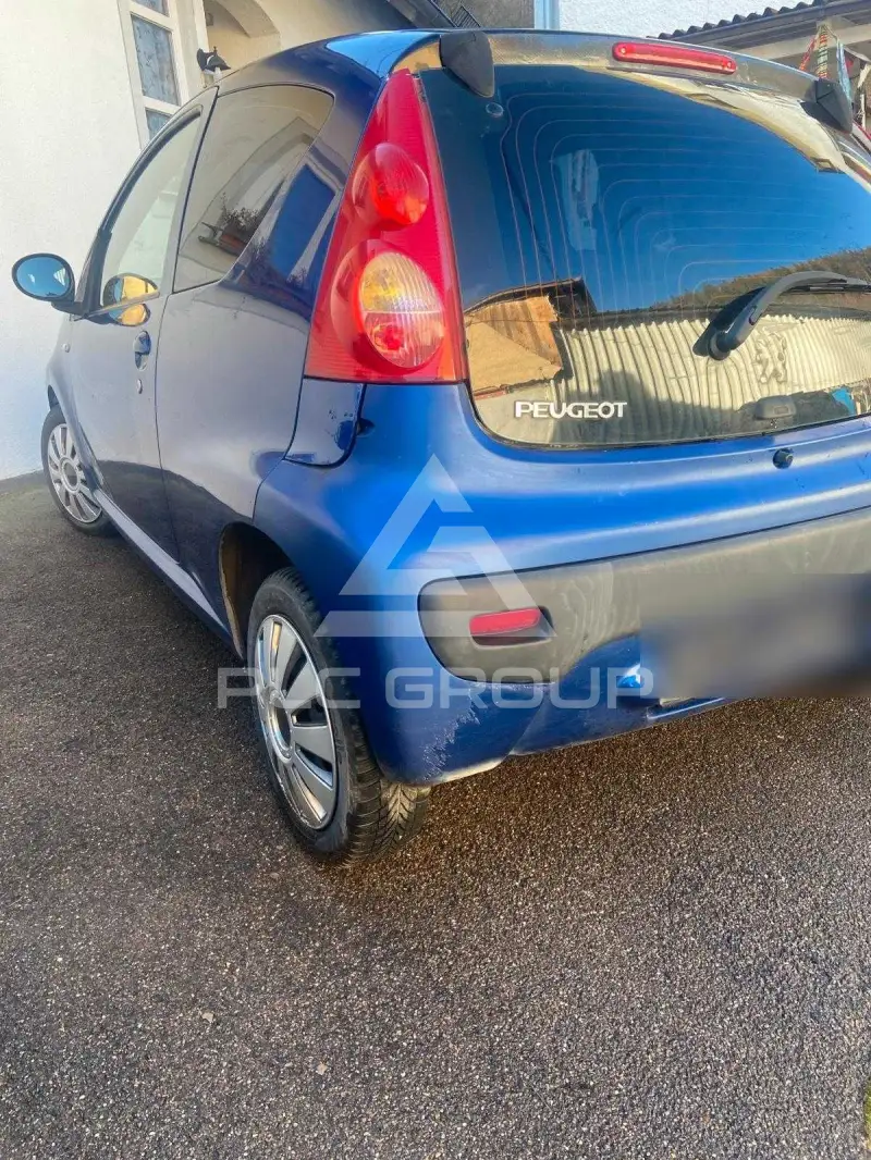 2005 Peugeot 107