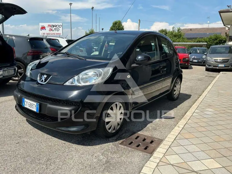 2005 Peugeot 107