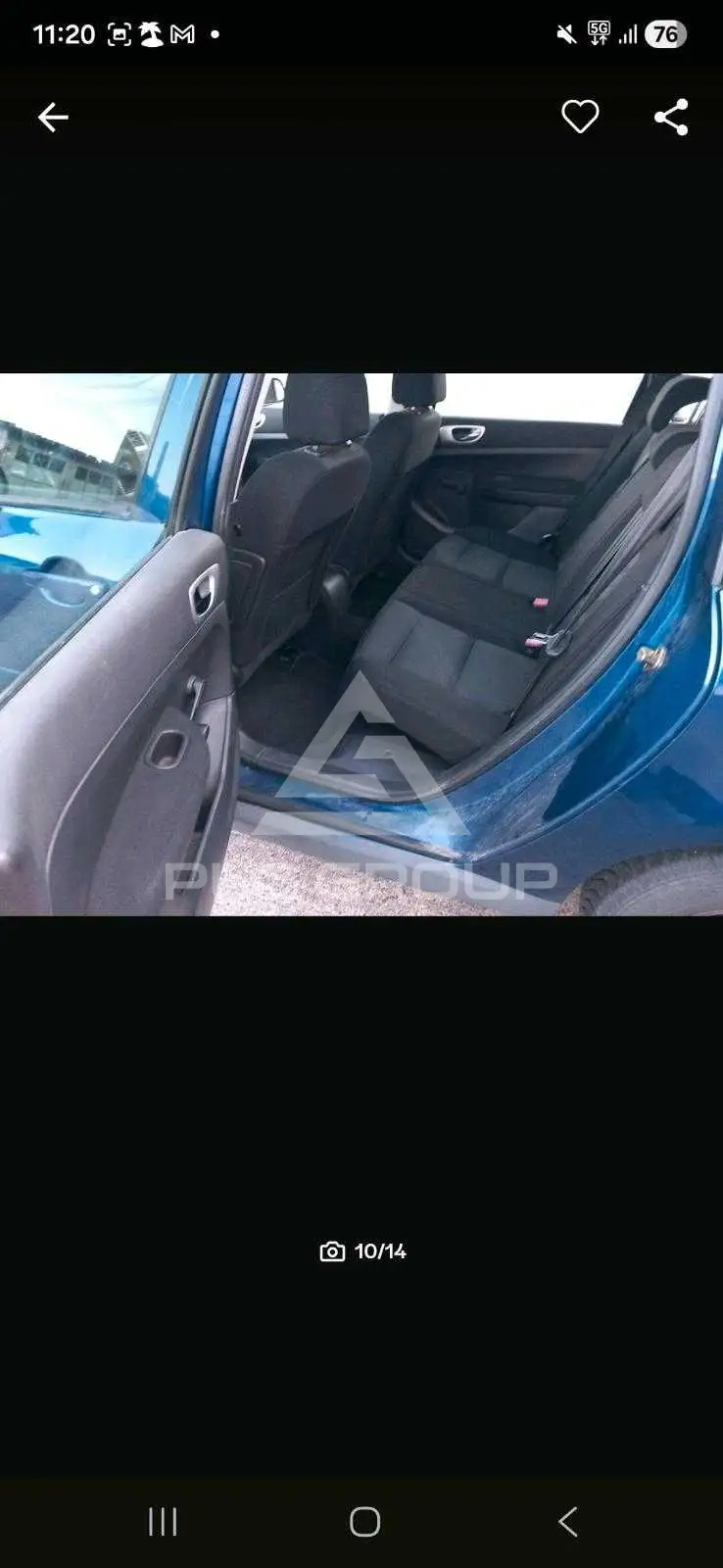 2005 Peugeot 307