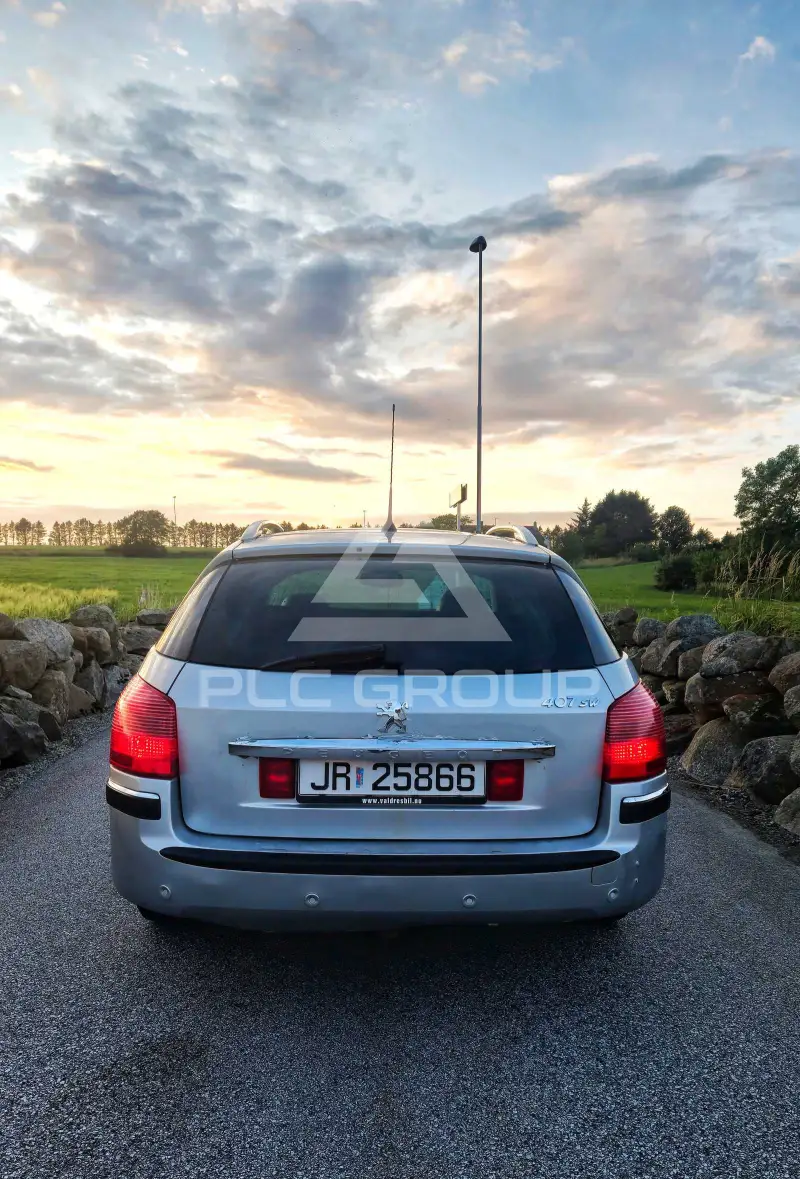 2005 Peugeot 407