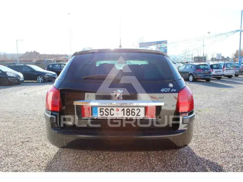 2005 Peugeot 407