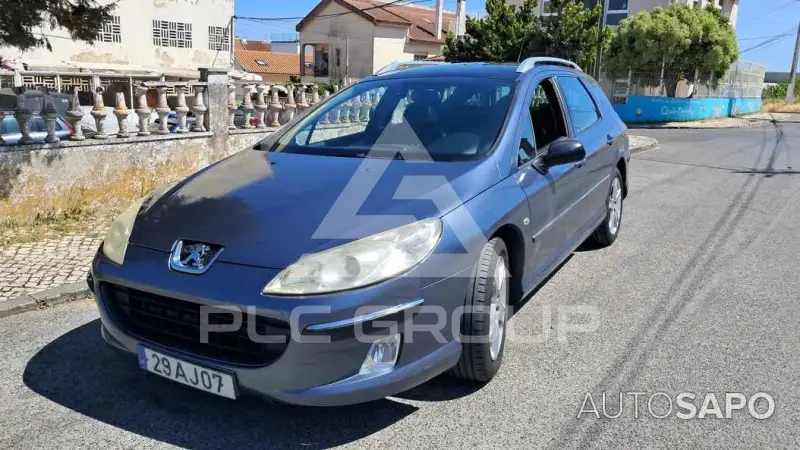 2005 Peugeot 407