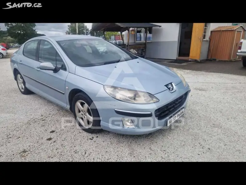 2005 Peugeot 407