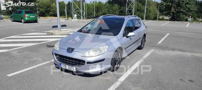 2005 Peugeot 407