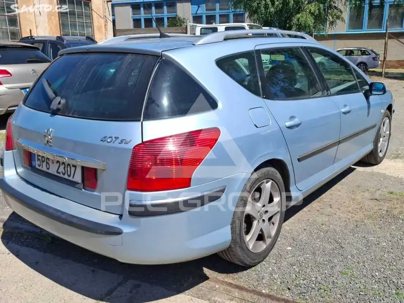 2005 Peugeot 407