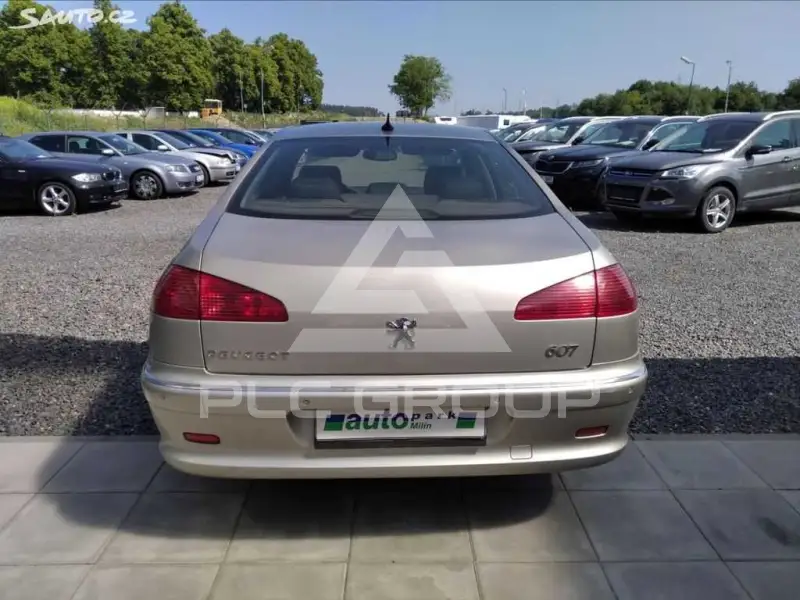 2005 Peugeot 607