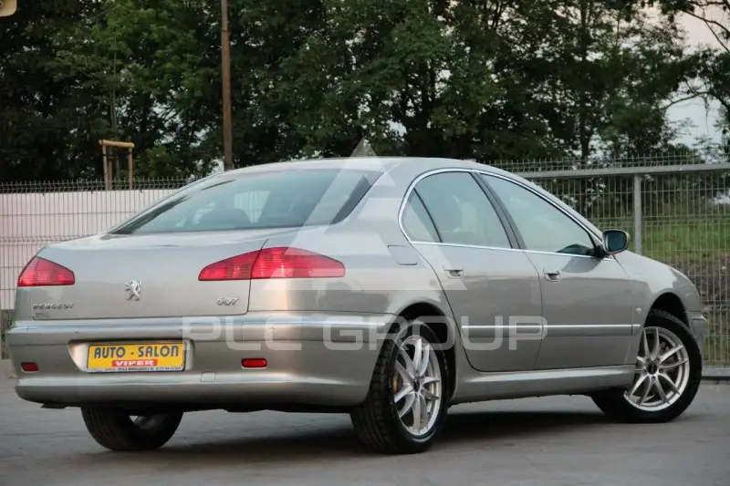 2005 Peugeot 607