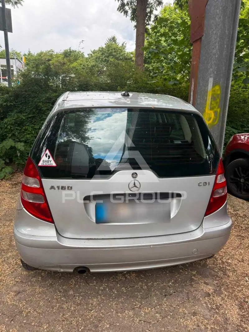 2005 Mercedes Benz A