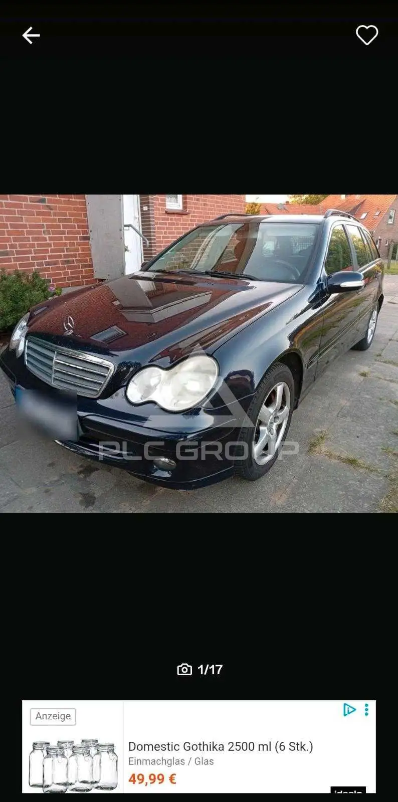 2005 Mercedes Benz C-Class